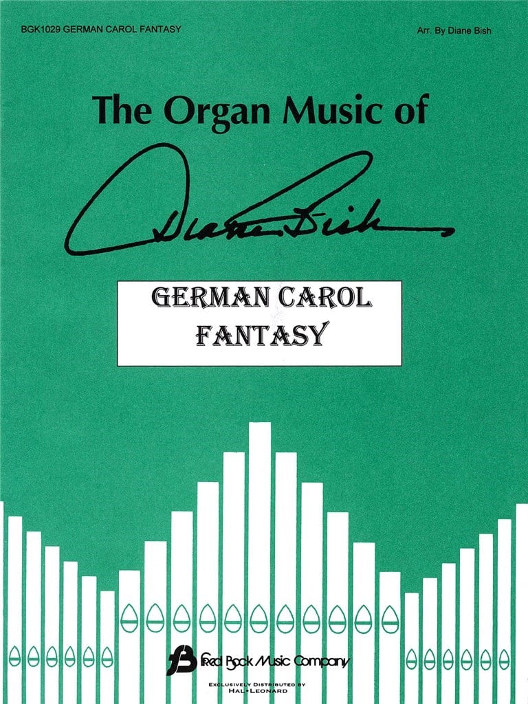 German Carol Fantasy (Organ Solo)